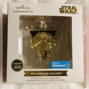 New Hallmark 2021 Star Wars Millennium Falcon  Premium Christmas Ornament